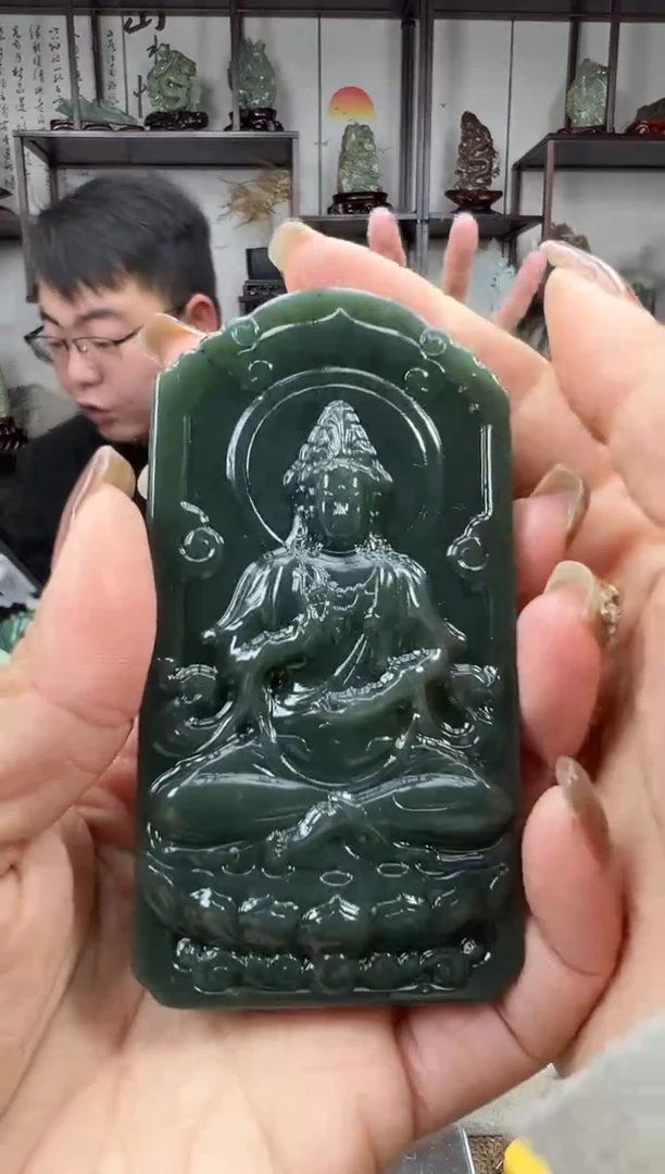 未镶嵌和田玉把件1