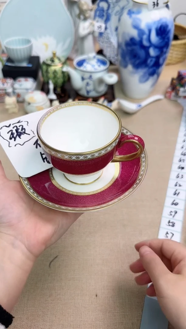 瓷片瓷片辰辰的瓷器好看到爆