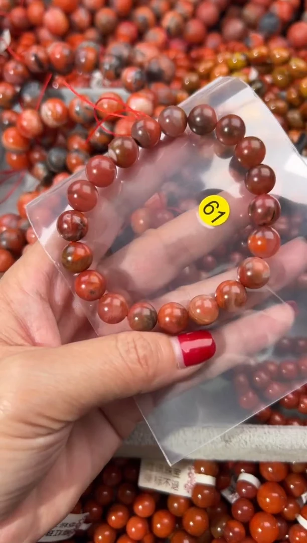 未镶嵌手串南红玛瑙10