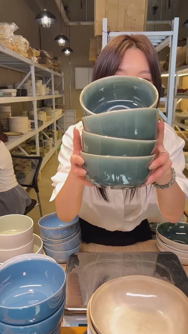 瓷179高温釉下彩陶瓷餐具