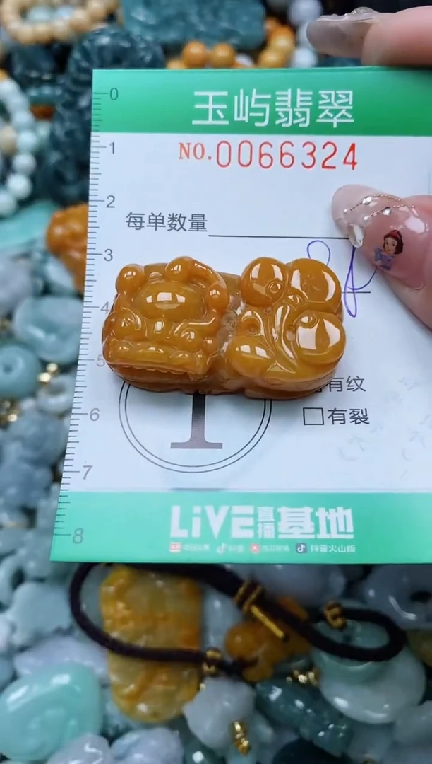 【闪购商品】翡翠颈饰未镶嵌闪购0066324