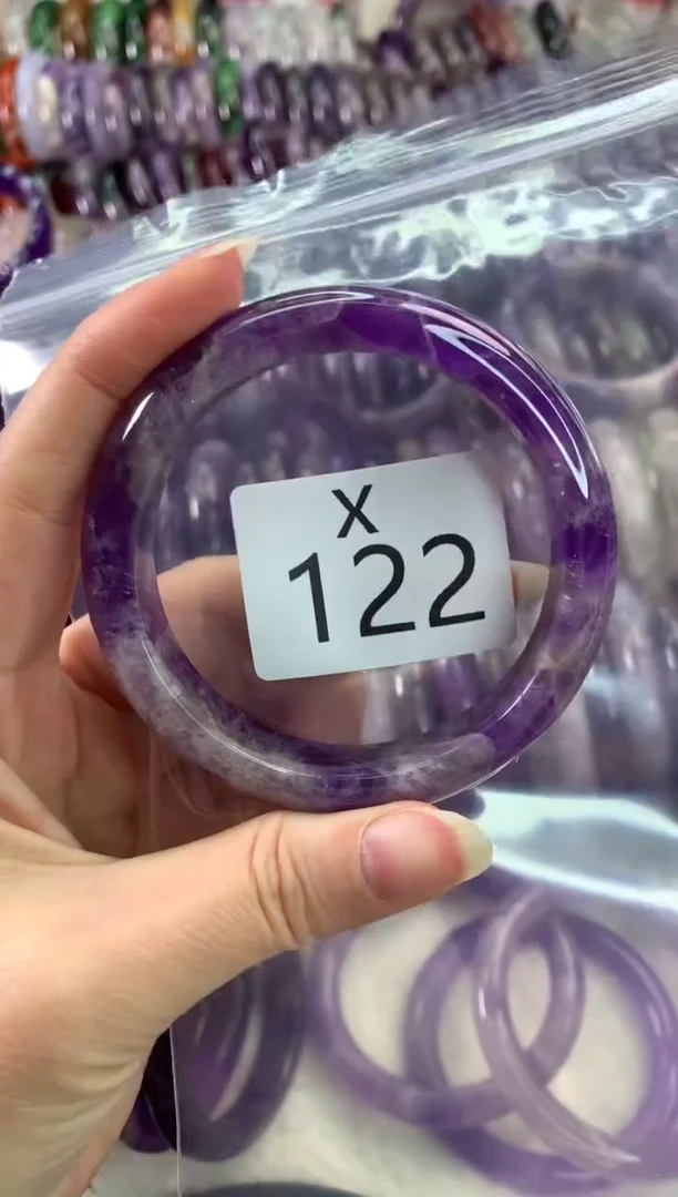 【闪购商品】水晶水晶手镯X未镶嵌122-58