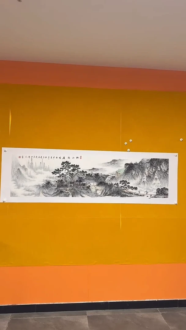 国画雄风堂书画作品