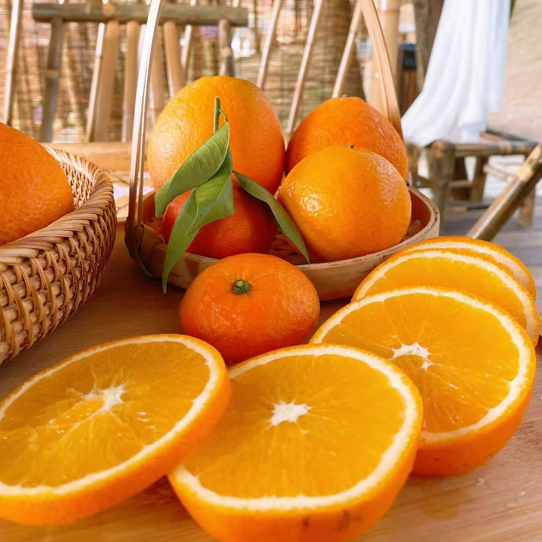 （5斤装精品赣南脐橙）精品赣南脐橙5斤爆甜多汁（福清同城小时达）