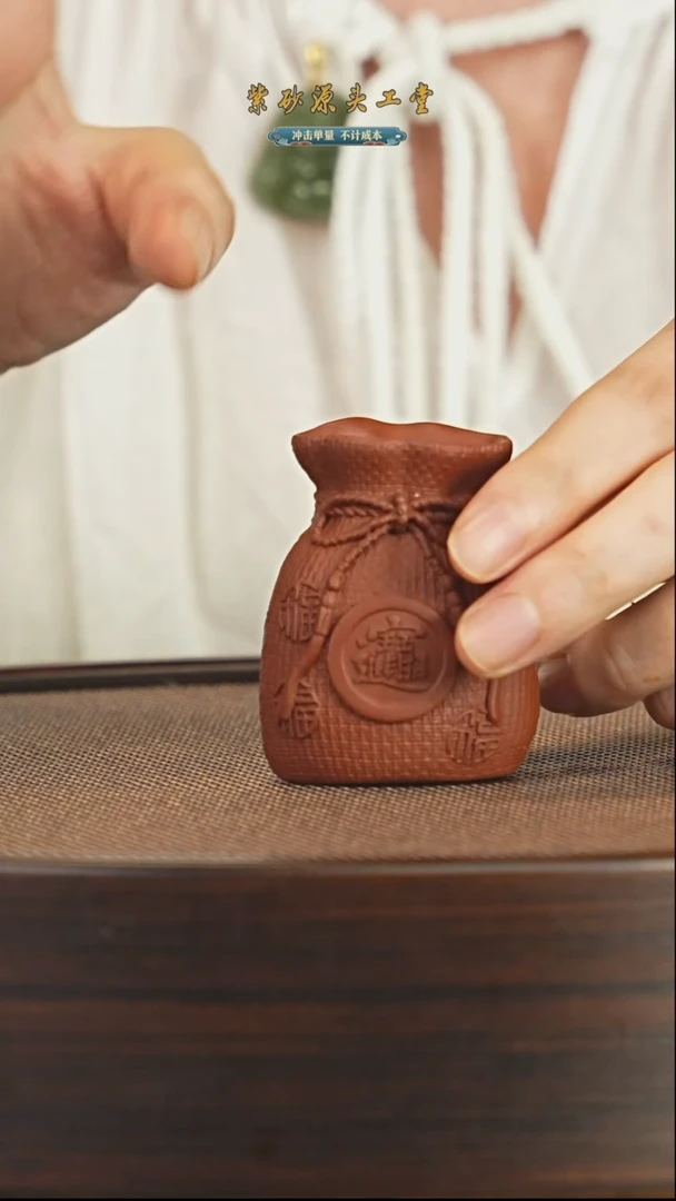 茶壶紫砂宜兴紫砂茶宠