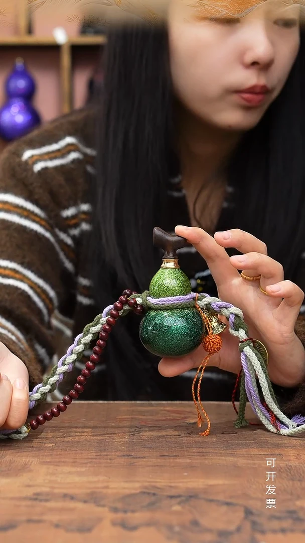 814号缘梦工艺葫芦（天然真葫芦）