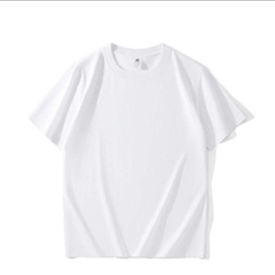 【纯色夏日】百搭T恤短袖宽松时尚休闲潮流NB001