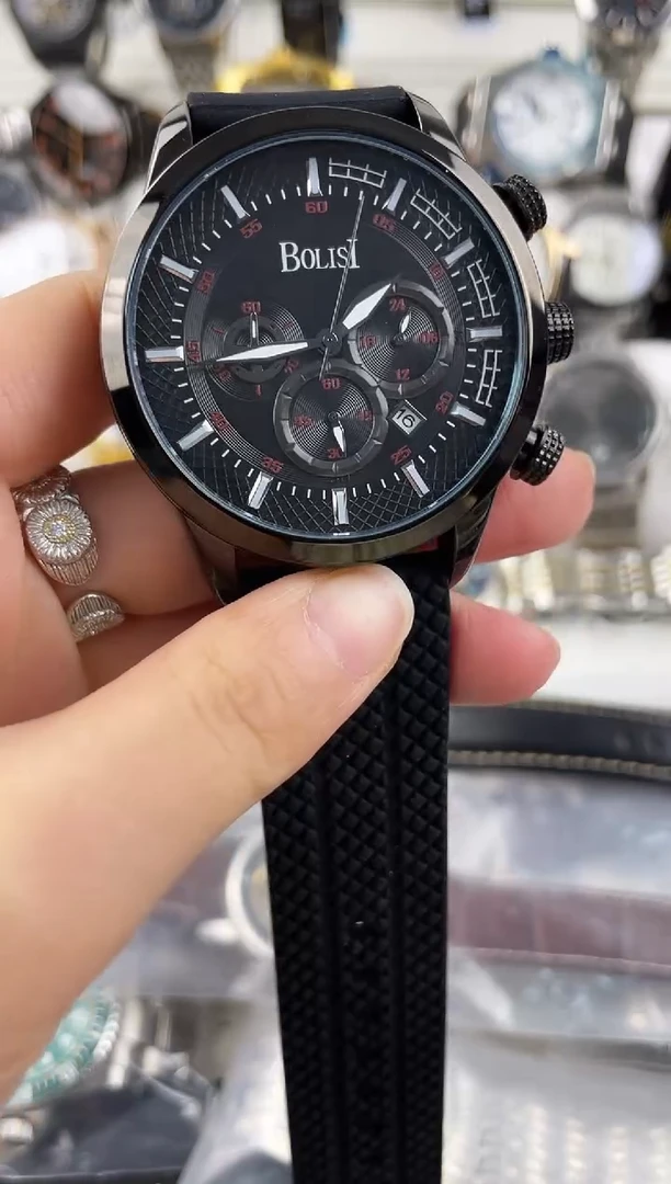 石英机芯锻造碳钢宝丽时