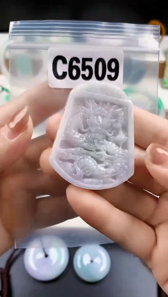 颈饰未镶嵌翡翠天然翡翠吊坠挂件