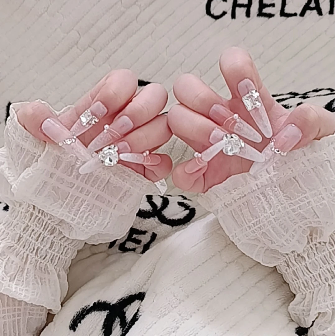 纯手工穿戴甲一单补运费