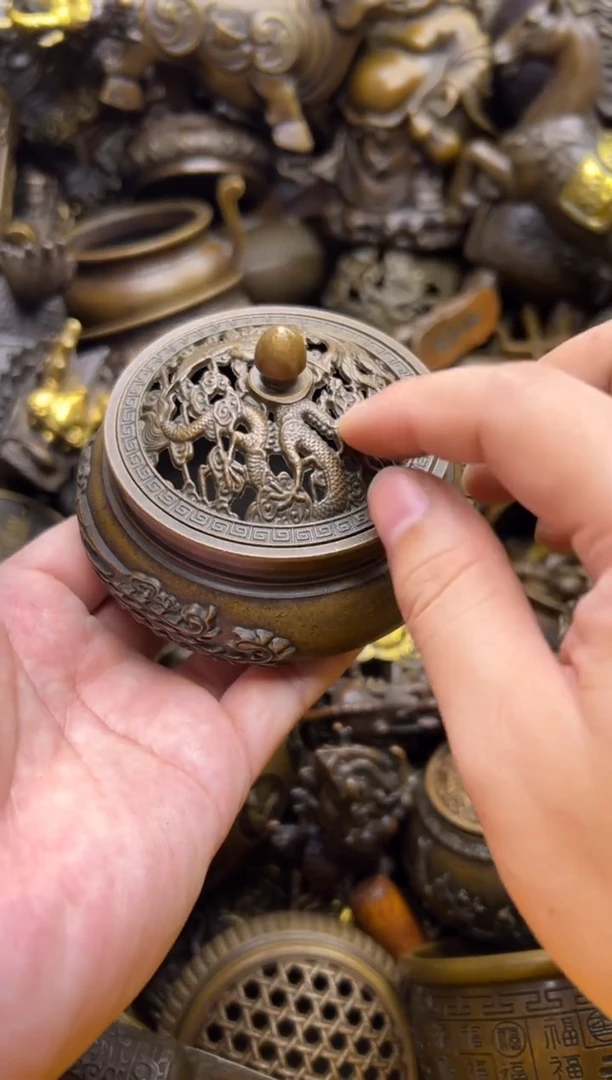 精品铜器，点击下单