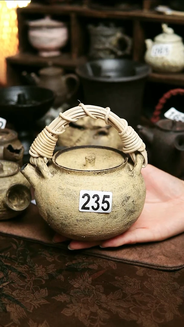 煮茶壶全手工提梁壶450毫升左右