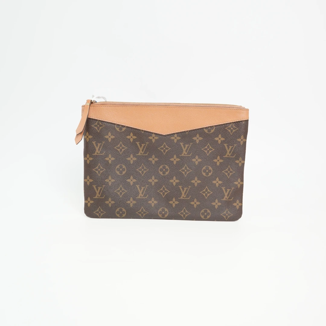 95新 LouisVuitton/路易威登 手拿包老花/DS019744