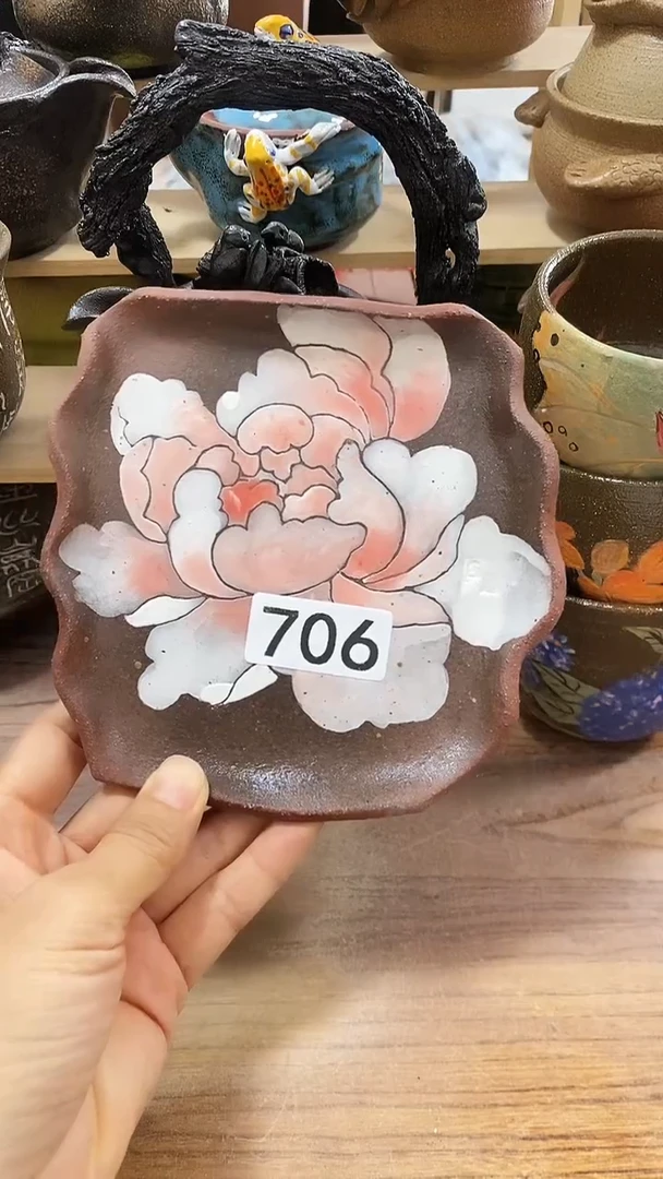 爱砂陶艺手工制作