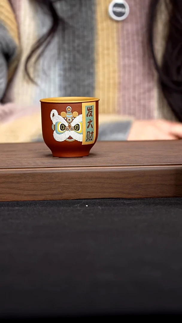 【闪购商品】醒狮泥绘 一物见春