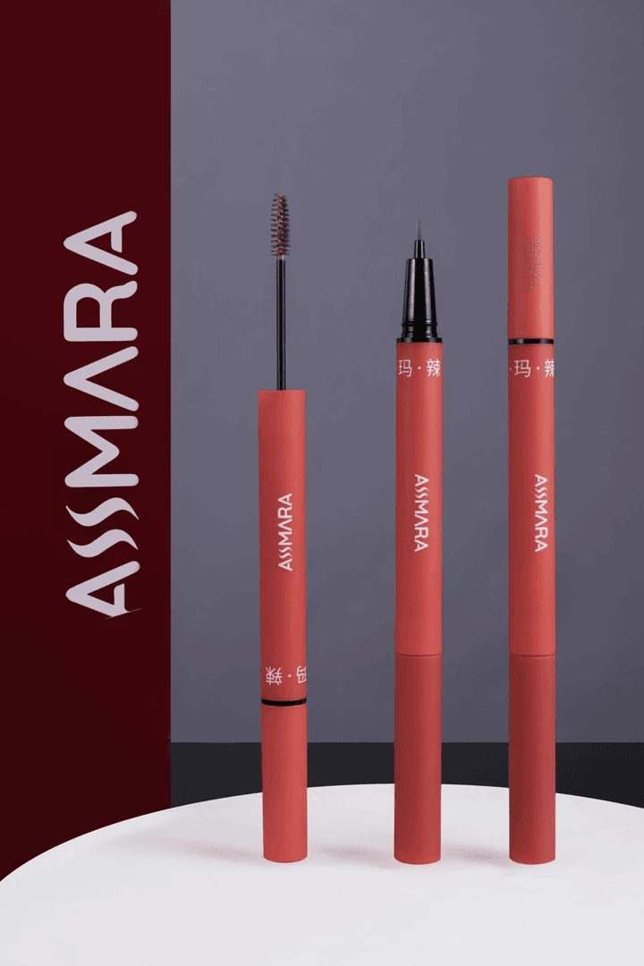 ASSMARA双头定型水眉笔防水防汗