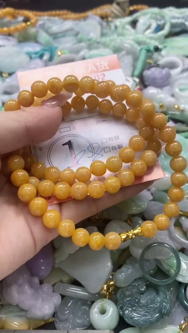 翡翠未镶嵌颈饰闪购0008802