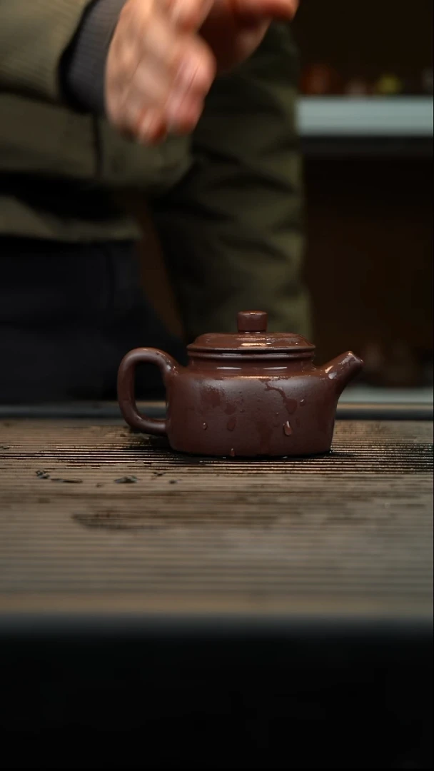 茶壶紫砂紫砂壶几句话回家