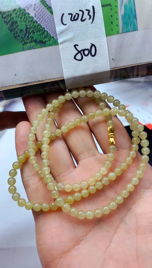 未镶嵌手串翡翠天然缅料翡翠