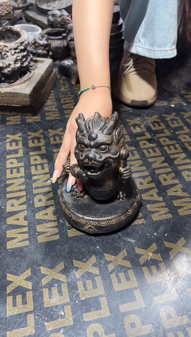 陶土【火山泥】龙腾盛世