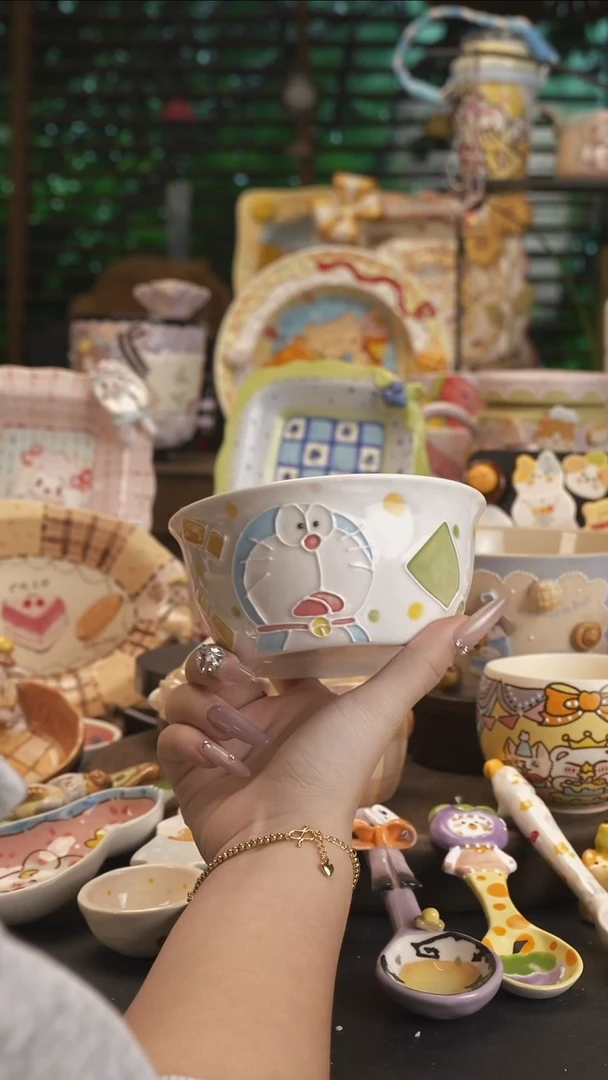 【原创设计】景德镇手绘陶瓷