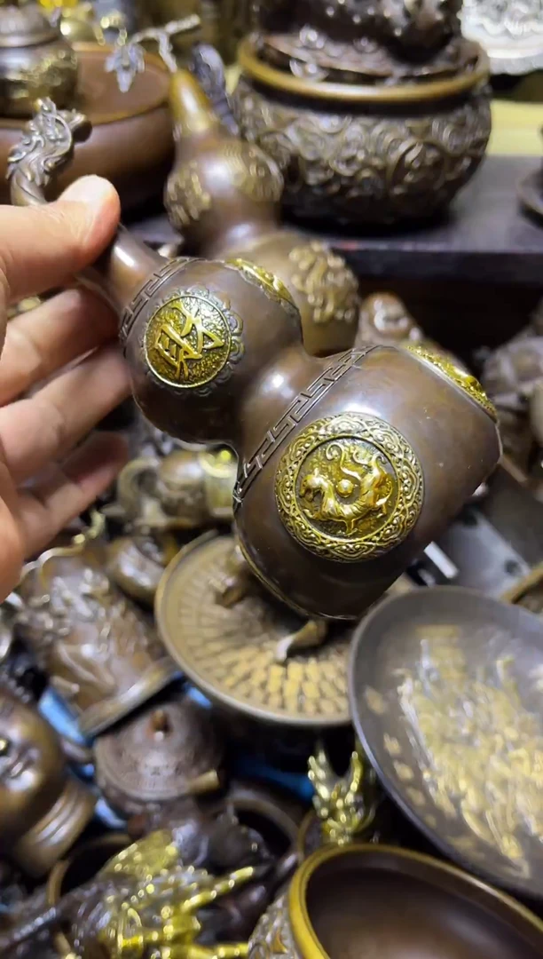 四大瑞兽精品铜器点击下单