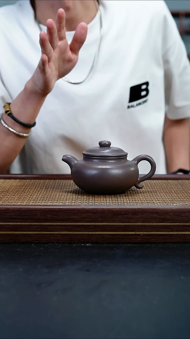 茶壶紫砂LZX天青仿古
