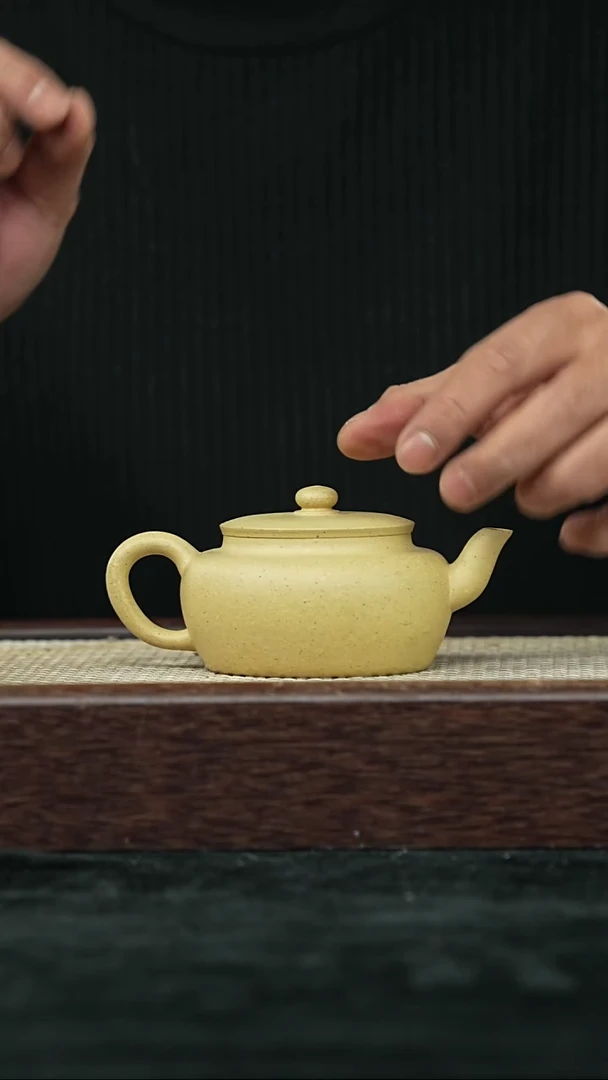 【闪购商品】紫砂茶壶@@HT15971陈小平汉韵