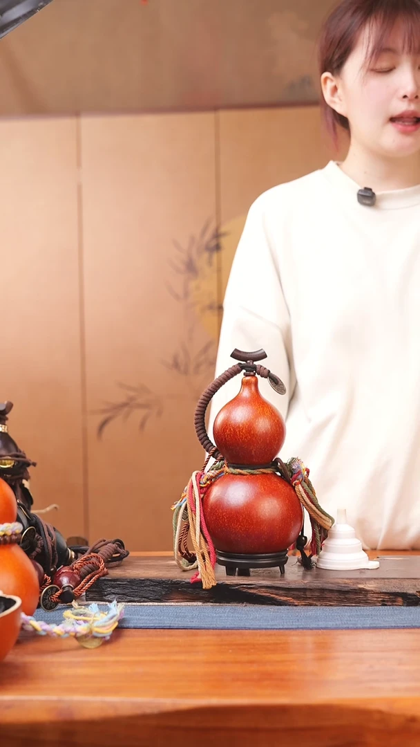 23号链接精品大漆葫芦现货现发[一物一拍]