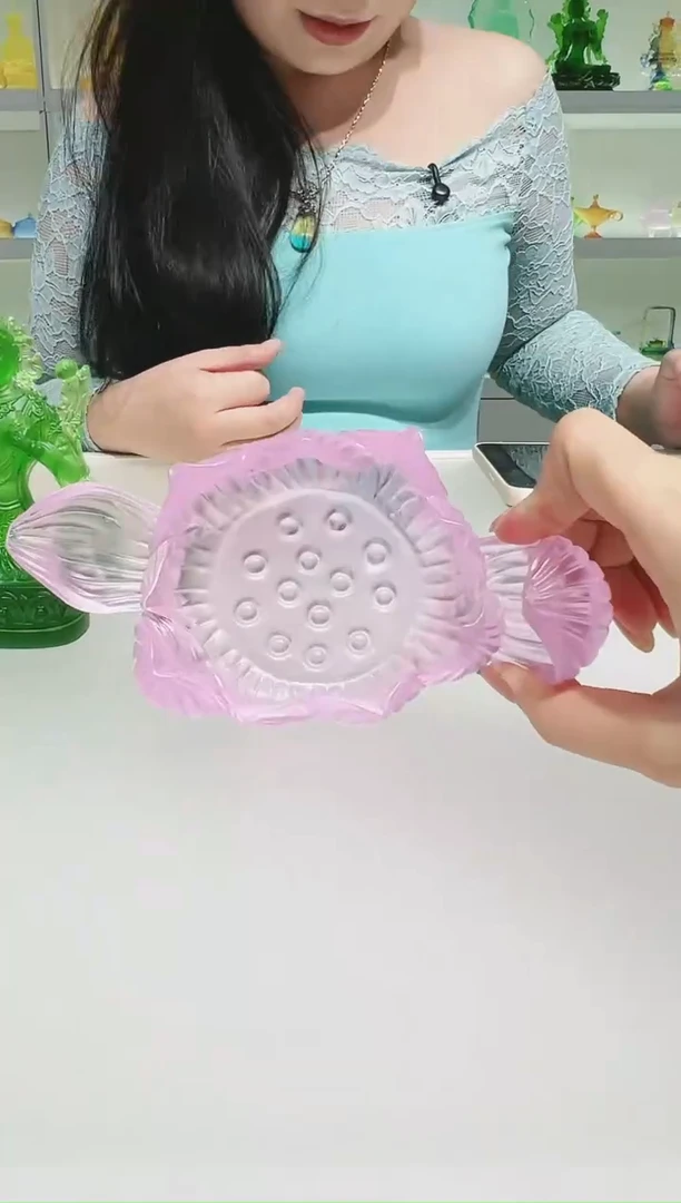 手工艺品琉璃古法琉璃 底座