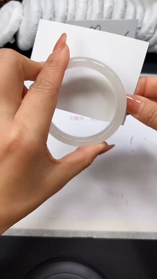 未镶嵌手镯石英质玉A10-58/59/60