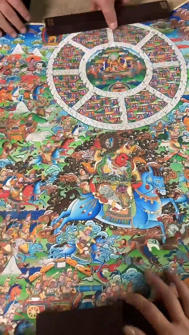 卷轴画元亩精品精品   AA151