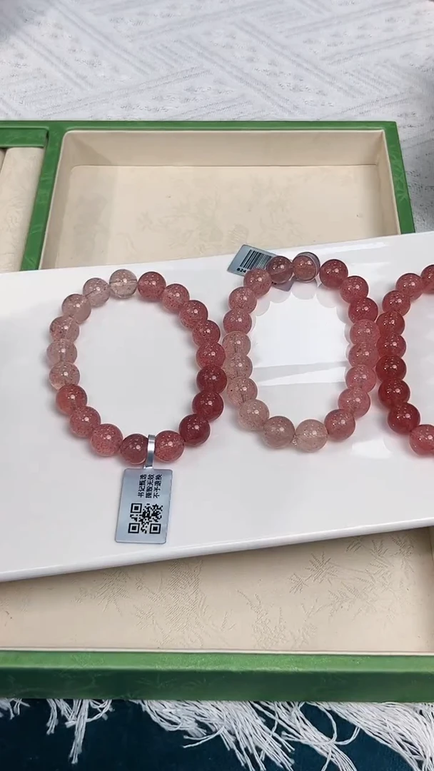 未镶嵌手链石英质玉悦1231 约10mm 多样性发一件