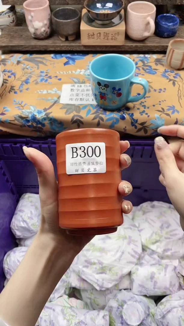 瓷片嗨**猫                B300