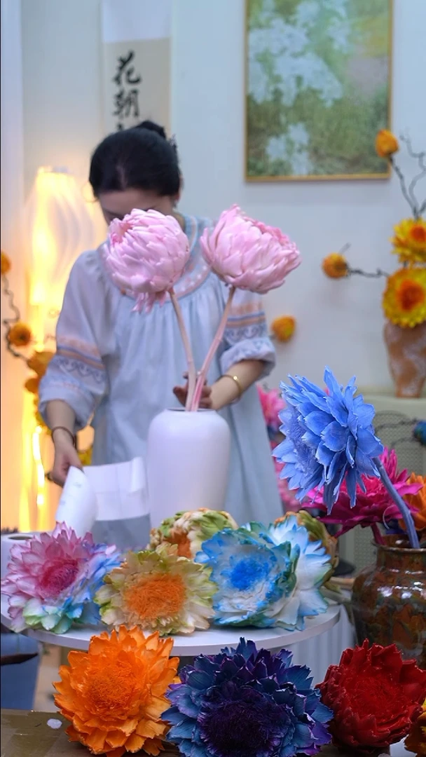 永生洋蓟桃夭2头【叶片有伤】8144