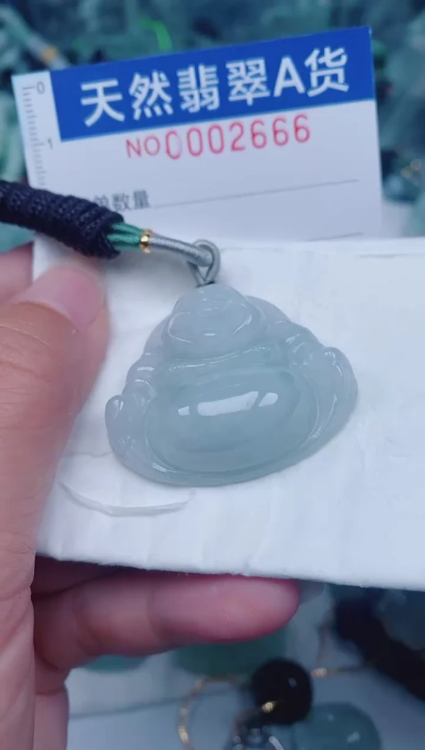 颈饰未镶嵌翡翠00002666