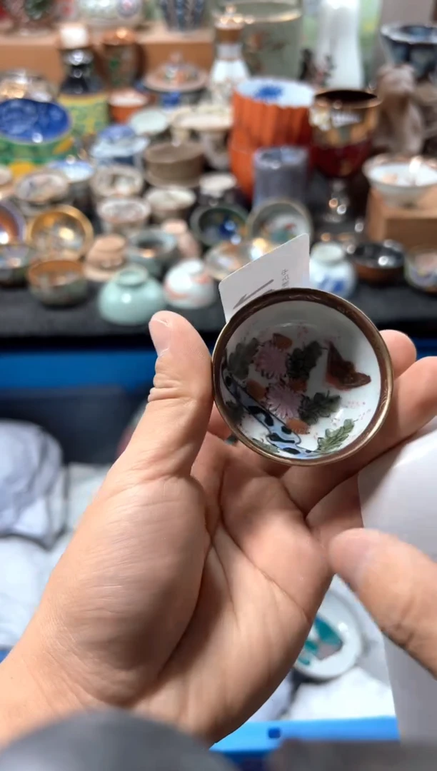 瓷片小**️夏目海外回流瓷器中古品。