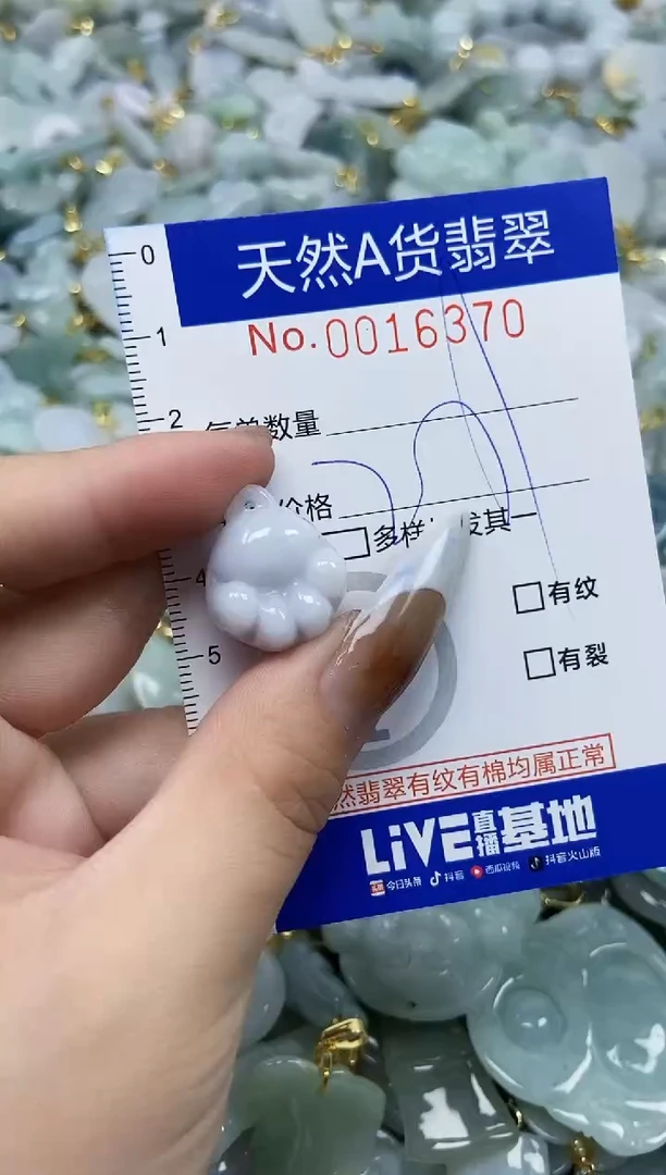 【闪购商品】翡翠颈饰未镶嵌天然A货翡翠