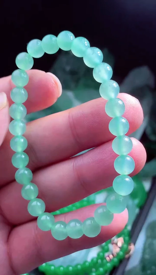 未镶嵌定制翡翠翡翠毛货定制581386