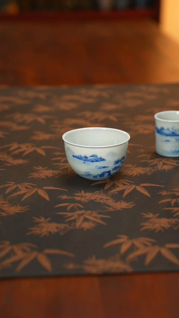 少得精选福利山水缸杯