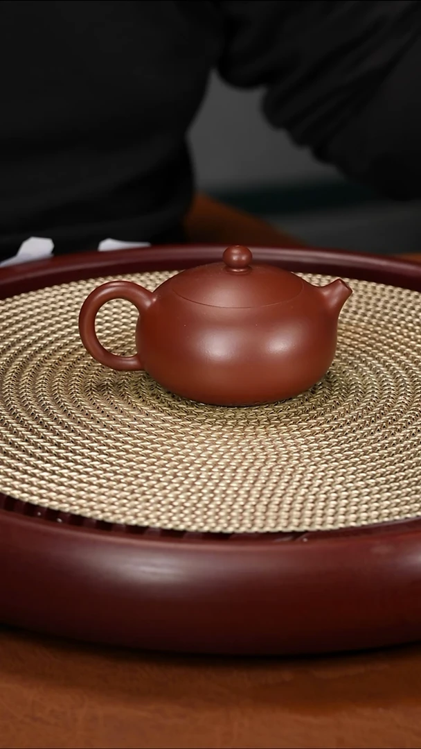 茶壶紫砂10  220cc