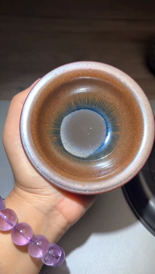 茶盏建窑建盏 福利柴烧