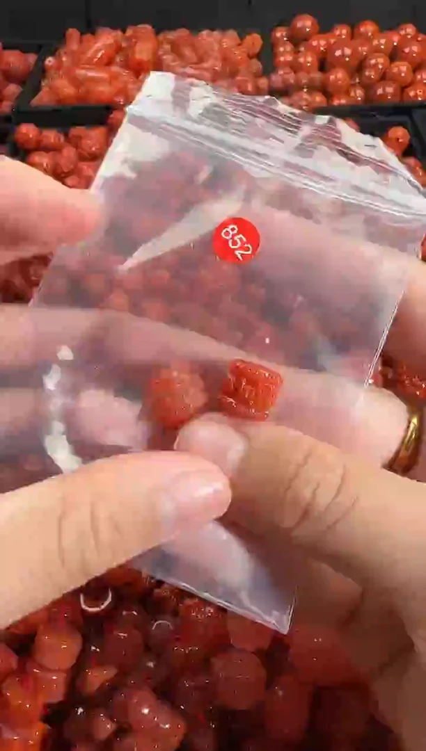 颈饰未镶嵌南红玛瑙1