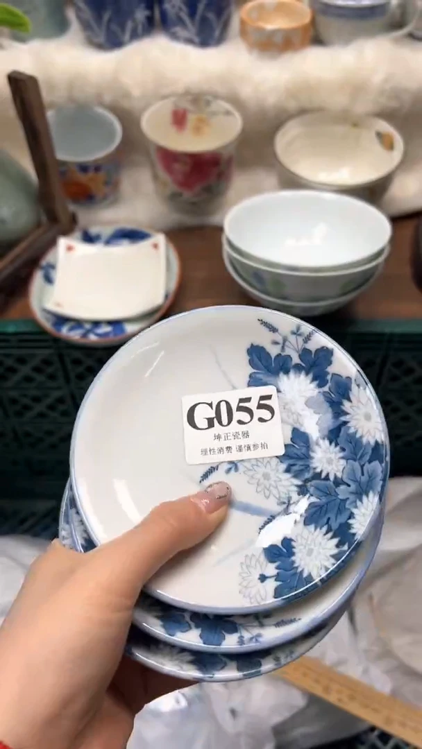 【闪购商品】瓷片          G055