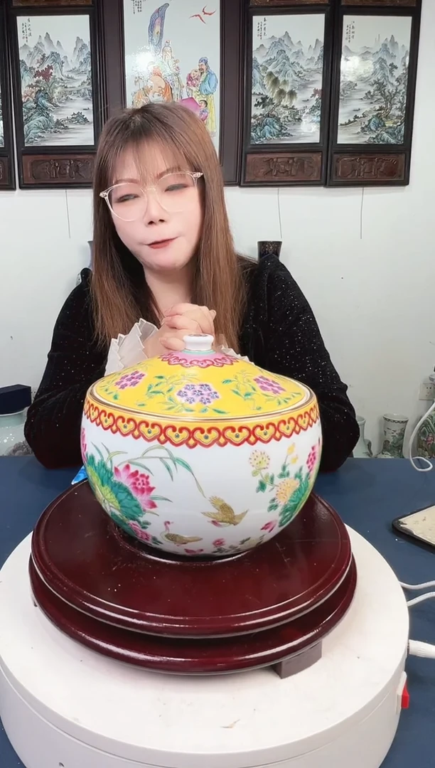 其他陶瓷/高端/手工手绘11.29/A19