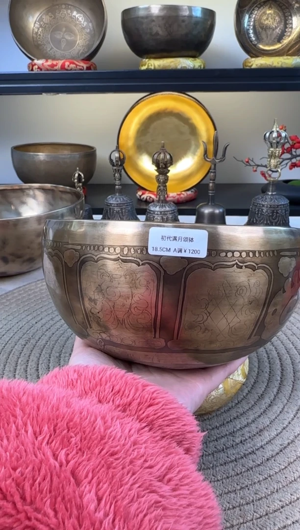 【闪购商品】16.5-c 尚铜阁尼泊尔颂钵送全套配件