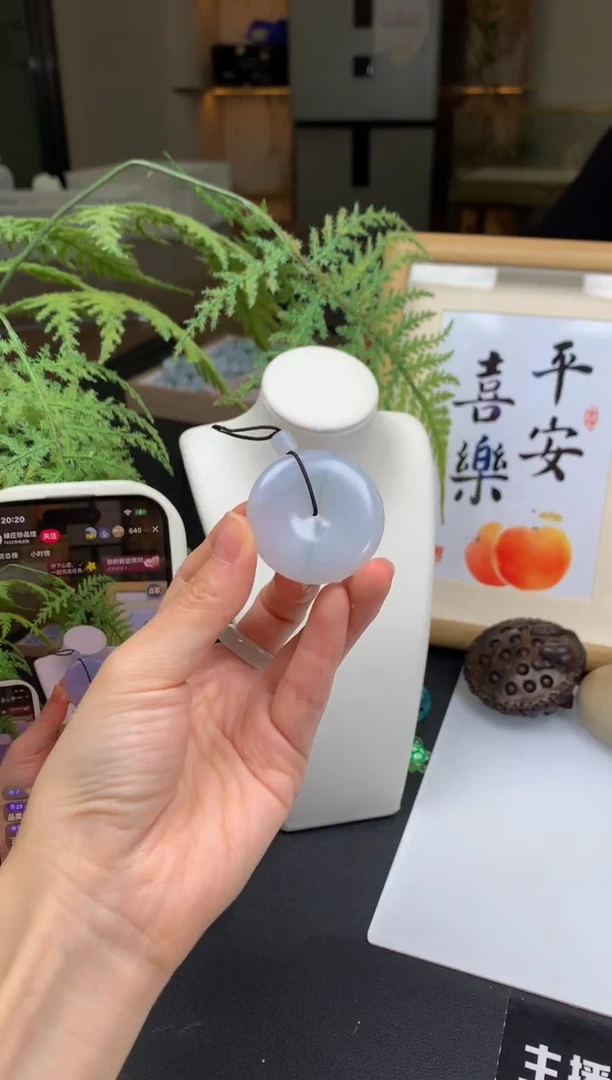定制翡翠未镶嵌ᥫ****梢---21798