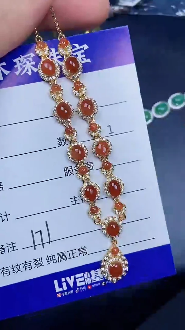 银S925镶嵌戒指翡翠1710