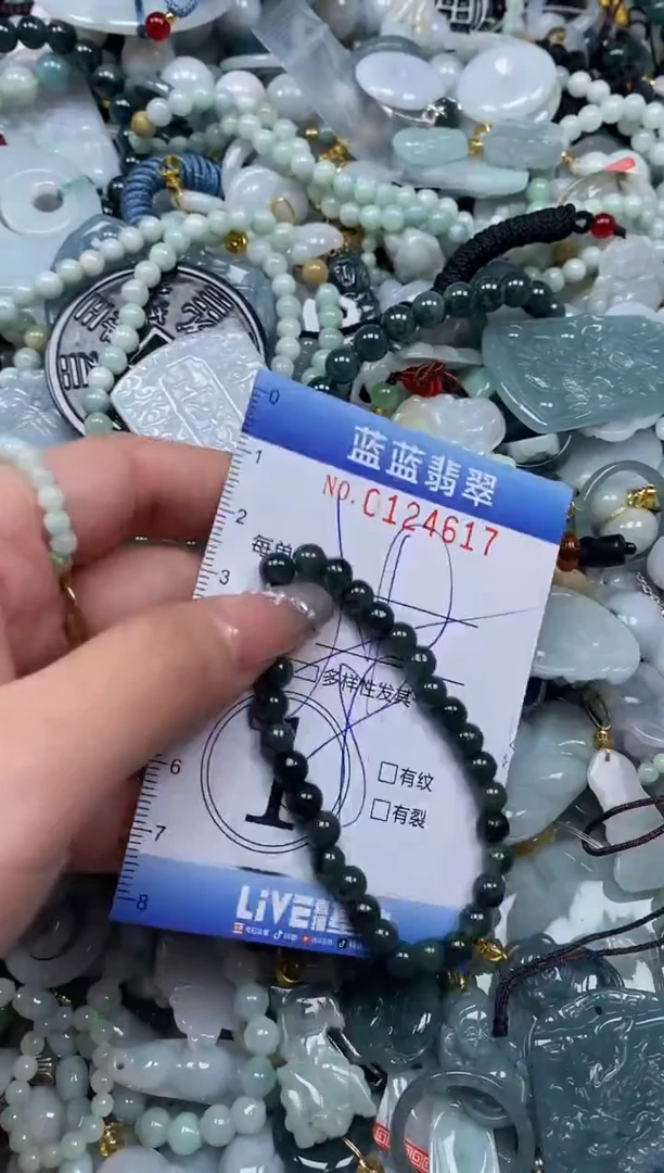 【闪购商品】翡翠颈饰未镶嵌闪购0124617多样性发其一