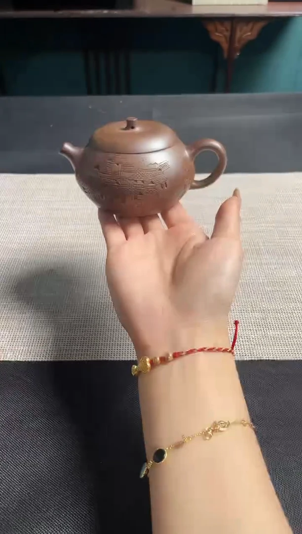 茶壶紫砂紫砂壶122